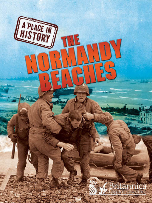 Title details for The Normandy Beaches by Brian Williams - Available
